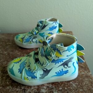 FabKids LightUp Dino Sneaks - US 11